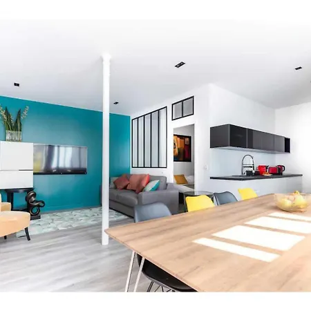 Spacious - 3br-8p - Place De La Bastille Apartmán Paříž