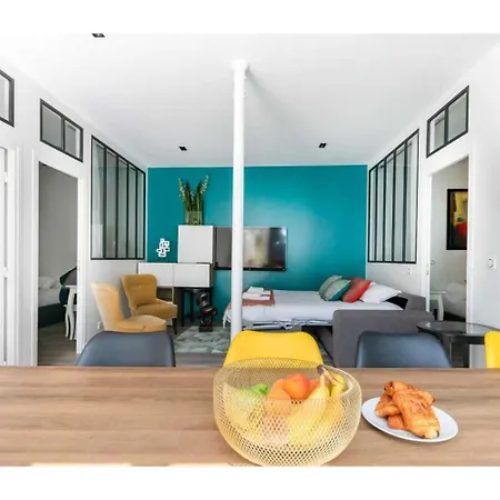 Apartmán Spacious - 3br-8p - Place De La Bastille Paříž
