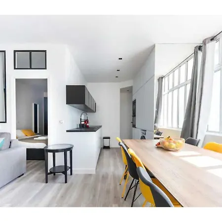 Spacious - 3br-8p - Place De La Bastille * Paříž