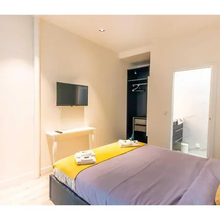 Apartmán Spacious - 3br-8p - Place De La Bastille