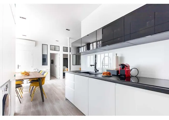 Spacious - 3br-8p - Place De La Bastille Париж
