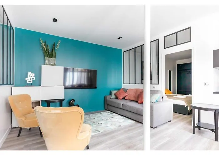 Spacious - 3br-8p - Place De La Bastille