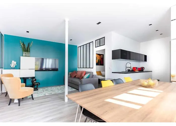 Spacious - 3br-8p - Place De La Bastille Апартаменты Париж
