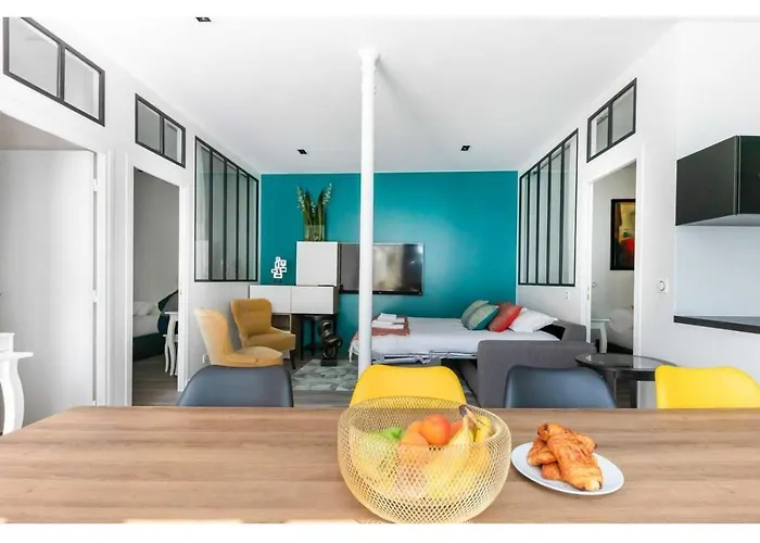 Апартаменты Spacious - 3br-8p - Place De La Bastille Париж