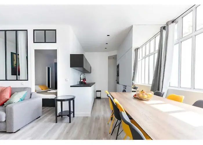 Spacious - 3br-8p - Place De La Bastille * Париж